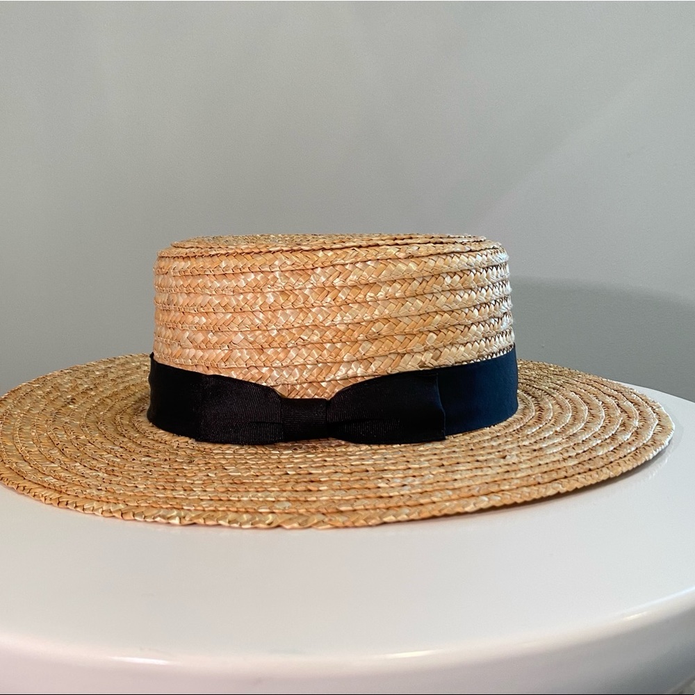 Lack Of Color Straw Hat Size M
